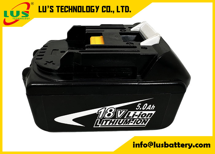 BL1850B 18V 5.0Ah Lityum İyon Pil 5000mah elektrikli alet pilleri 18 volt OEM pil