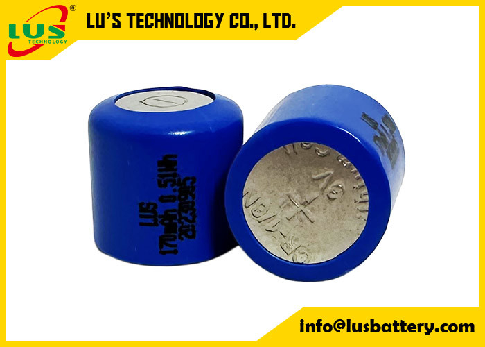 Lityum/Mangan Dioksit Pil DL1/3N CR1/3N DL1/3N 2L76 CR11108 Lityum Metal pil