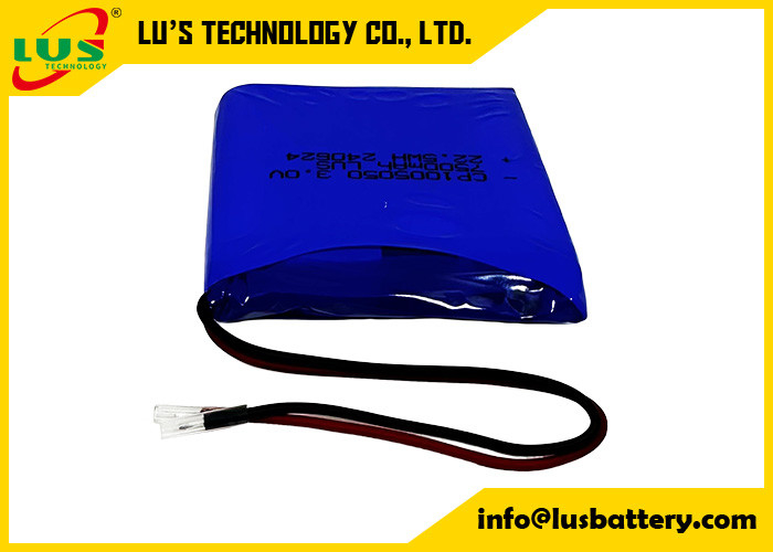 CP1005050 Lityum Poch Cell Tedarikçisi LUS pil 3.0 v 7500mah ince hücreli pil OEM