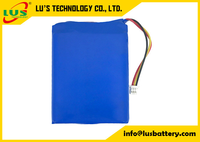 3.7v 1600mah 704050 lipo pil şarj edilebilir lityum polimer pil paketi LP70450-2P 3000mah