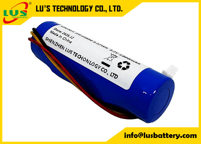 18650 Pil 1500mAh 3.2V Şarj edilebilir Lifepo4 Pil Paketi OEM IFR18650 1.5ah lityum pil