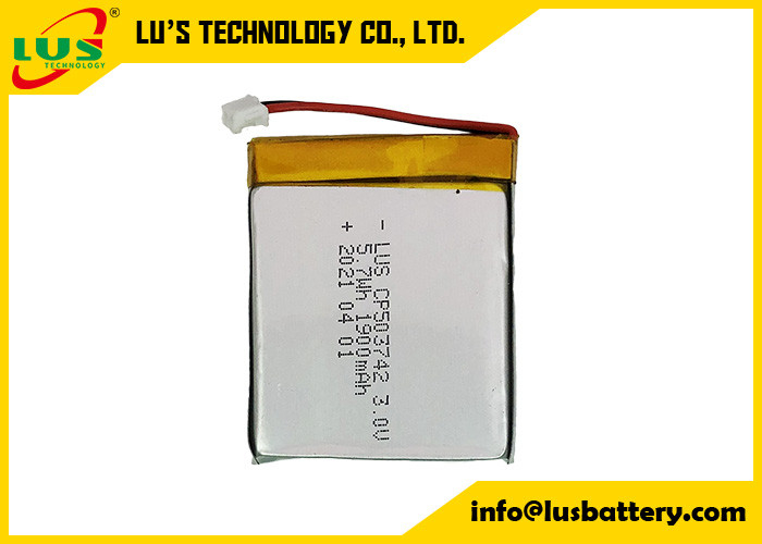 CP503742 3V 1900mAh Uzmanlıklı İnce Hücreli Lityum Pil 3 Volt Düz Lityum Pil 3V CP503742