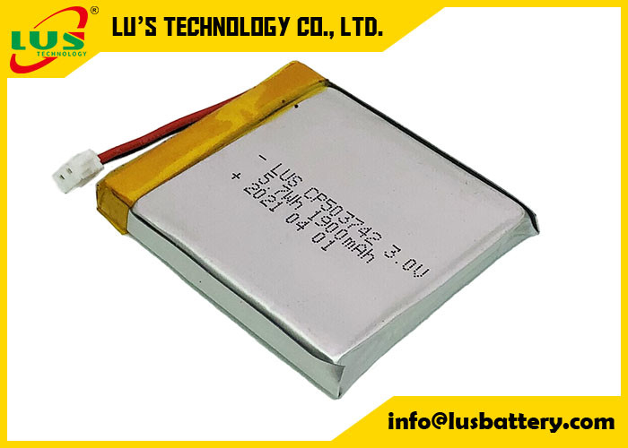 CP503742 3V 1900mAh Uzmanlıklı İnce Hücreli Lityum Pil 3 Volt Düz Lityum Pil 3V CP503742
