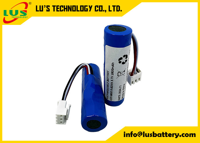 18650 2600mAh Lityum iyonlu Şarj edilebilir Hücre 3.7Volt 18650 2600mAh Lityum Pil 1S1P OEM