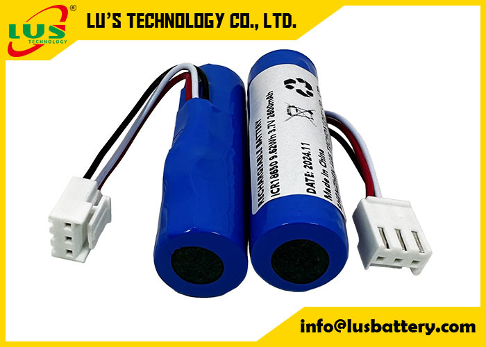 18650 2600mAh Lityum iyonlu Şarj edilebilir Hücre 3.7Volt 18650 2600mAh Lityum Pil 1S1P OEM