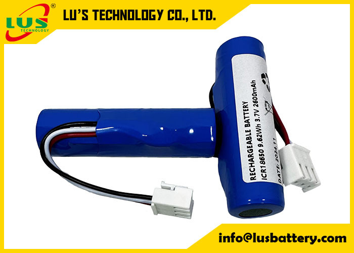 18650 2600mAh Lityum iyonlu Şarj edilebilir Hücre 3.7Volt 18650 2600mAh Lityum Pil 1S1P OEM