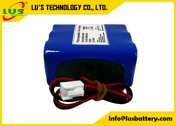 18650 3S2P 10.8V 5000mah Orijinal Lityum İyon Pil Paketi 11.1volt 5Ah 55.5wh Lityum Pil OEM