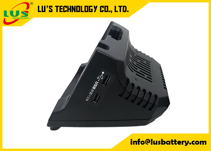 LCS36 LCS40 şarj cihazı 1350mA Lityum İyon Pil Şarj cihazı 36V 40V piller için DC5V2.1A
