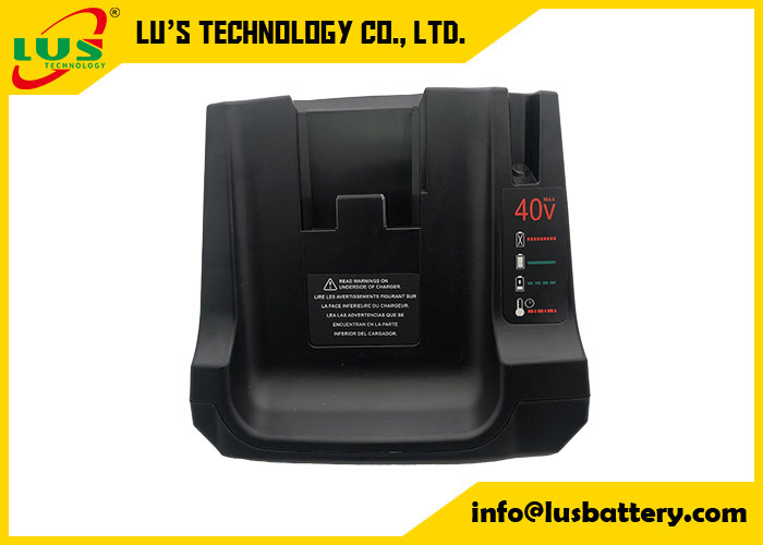 LCS36 LCS40 şarj cihazı 1350mA Lityum İyon Pil Şarj cihazı 36V 40V piller için DC5V2.1A