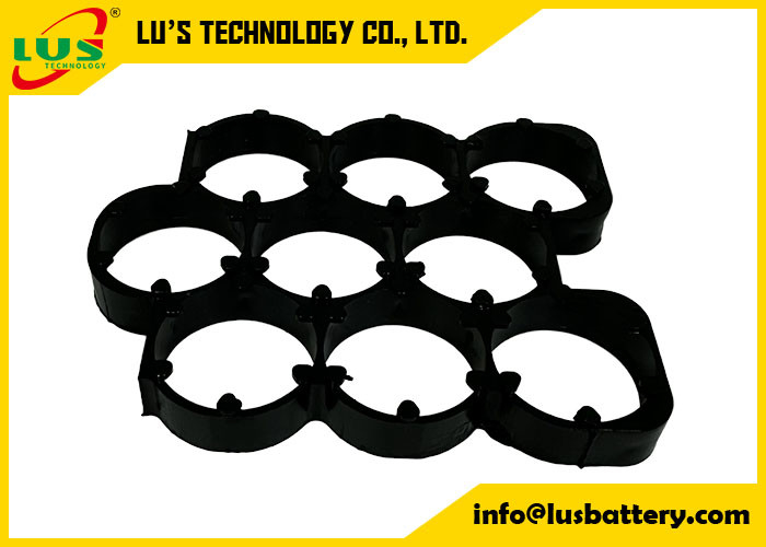 3 x 3 Hücre Aralıklayıcı 18650 Lityum Pil Sahibi Plastik altıgen hücre sahibi 18650 3*3 aralıklayıcı