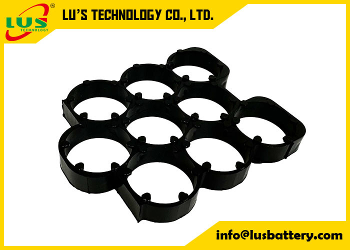 3 x 3 Hücre Aralıklayıcı 18650 Lityum Pil Sahibi Plastik altıgen hücre sahibi 18650 3*3 aralıklayıcı