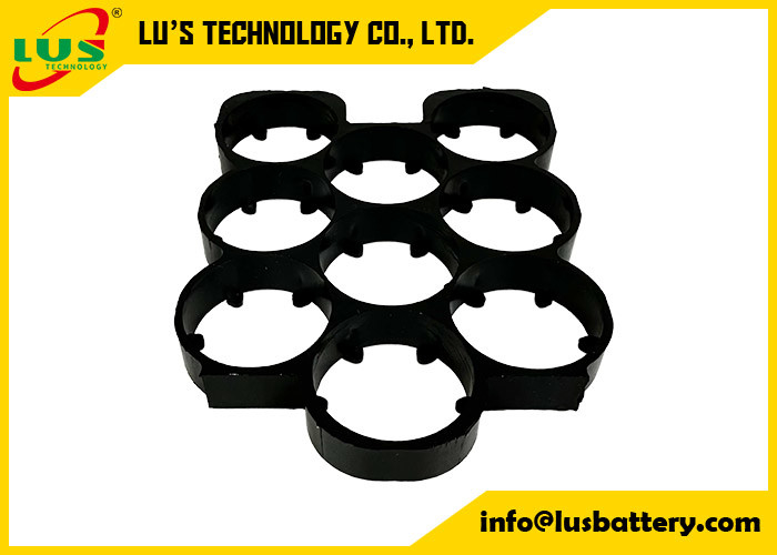 3 x 3 Hücre Aralıklayıcı 18650 Lityum Pil Sahibi Plastik altıgen hücre sahibi 18650 3*3 aralıklayıcı