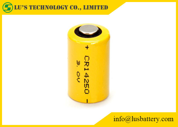 CR14250 lityum pil boyutu 1/2AA 600 mAh El Feneri için CR14250 3 V tek kullanımlık pil