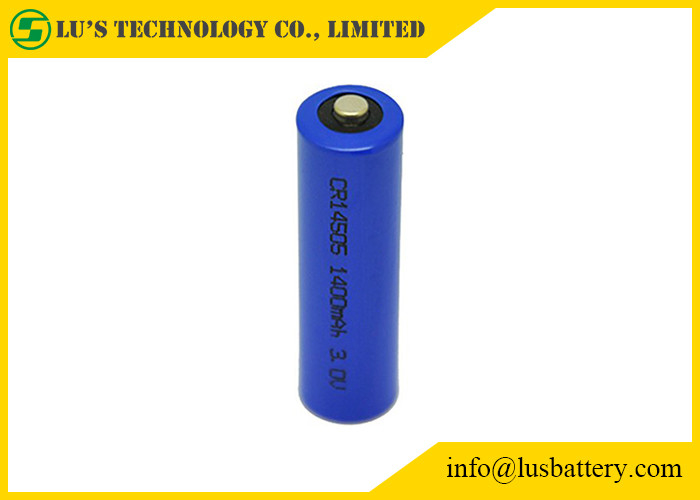Birincil Tip AA Manganez Piller CR14505 Çevre 3V AA Lityum Pil 1400mah 3V pil