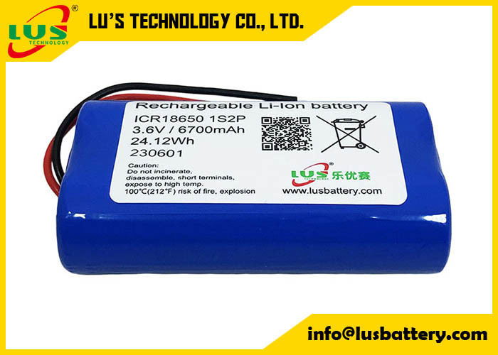 Yeniden şarj edilebilir 18650 32700 Pil 3.6V 1s1p 6000mAh Silindrik Li-ion Pil Paketi OEM