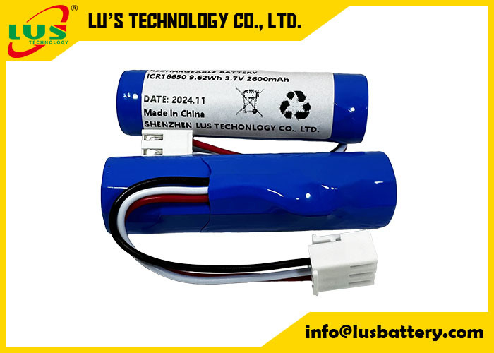 3000mAh 3.6 V 18650 lityum iyonlu pil Silidirik Li Ion hücreleri 3.6 V 3000mAh 18650 Lityum pil