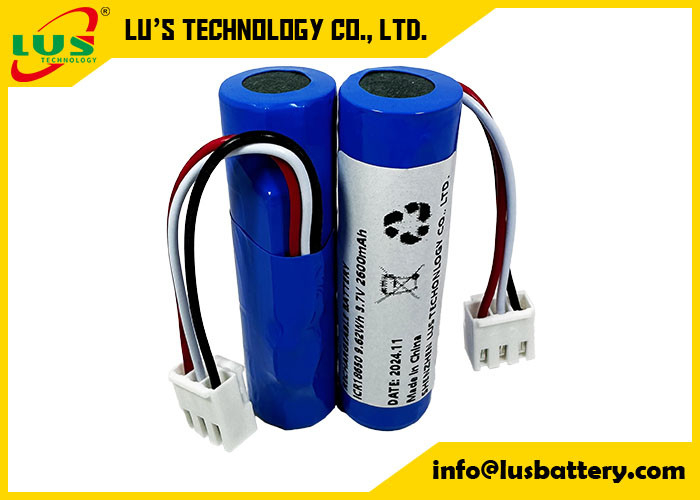 3000mAh 3.6 V 18650 lityum iyonlu pil Silidirik Li Ion hücreleri 3.6 V 3000mAh 18650 Lityum pil