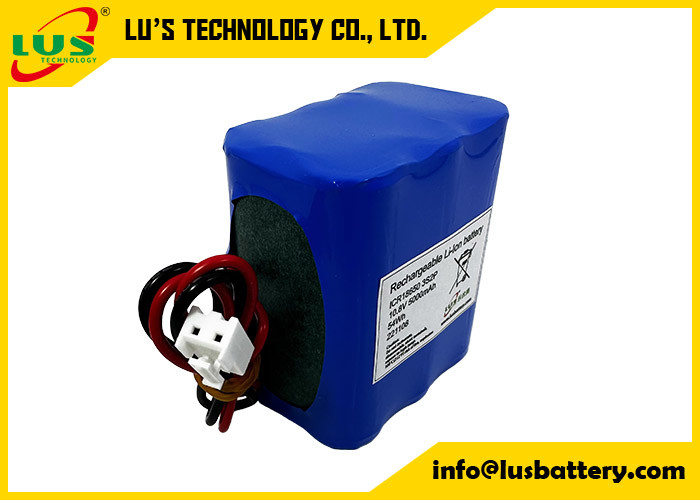 Lityum-Ion Pil Paketi 18650 5000mAh 11.1V 18650 Lityum-Ion Şarj edilebilir Pil 5AH pil OEM