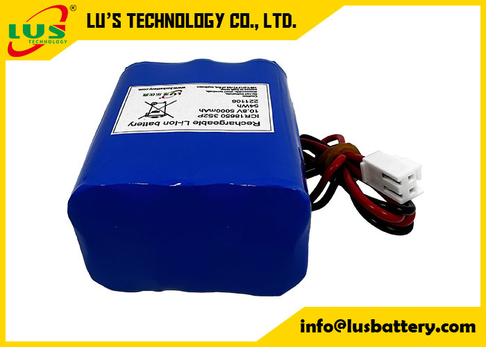 Lityum-Ion Pil Paketi 18650 5000mAh 11.1V 18650 Lityum-Ion Şarj edilebilir Pil 5AH pil OEM