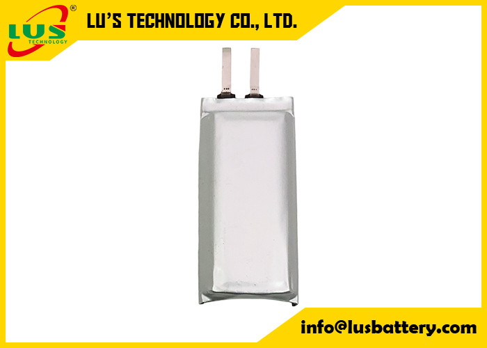 Yeniden şarj edilemez İnce lityum iyonlu yumuşak paketli pil hücresi CP1002045 3.0 volt lityum pil 2000mah