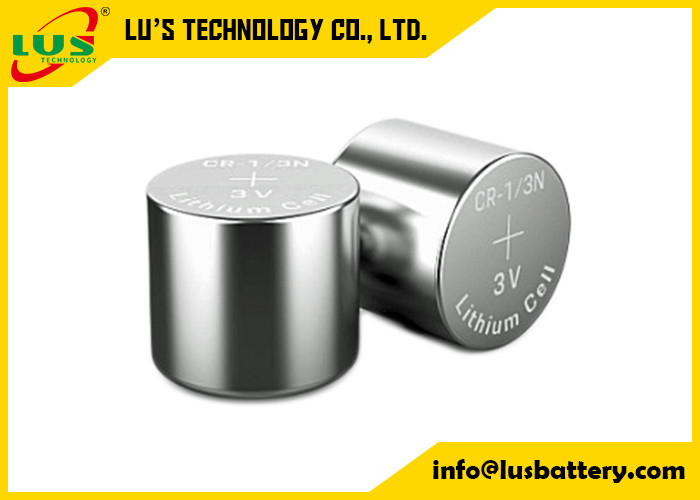 CR-1/3n CR 1/3 N 170mAh 3V Lityum metal piller CR1/3 N Lityum düğme hücreleri