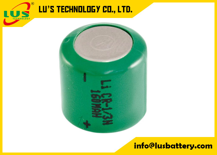 CR-1/3n CR 1/3 N 170mAh 3V Lityum metal piller CR1/3 N Lityum düğme hücreleri