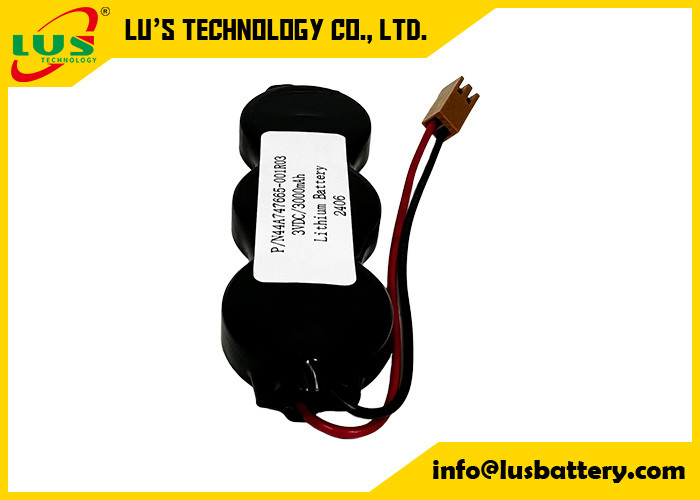 Güç Modülü Pil 3PCR2477 3VDC lityum pil P/N44A747665-001R03 3000mah iyon hücre paketi