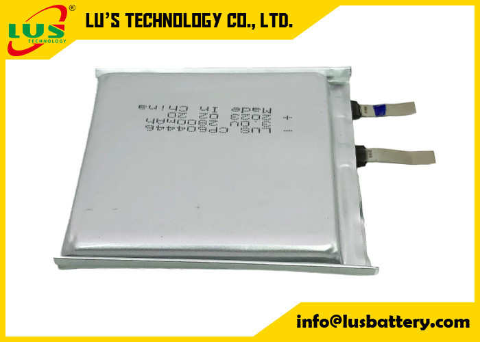 Cp604446 Limno2 Pouch Cell 3.0 volt 2800mah lityum pil Cp604446 birincil hücre pili