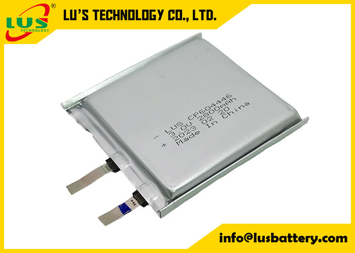 Cp604446 Limno2 Pouch Cell 3.0 volt 2800mah lityum pil Cp604446 birincil hücre pili