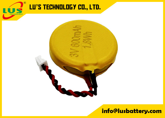Elektronik Etiketler için lityum madeni para bataryaları CR2450 3v 600mah lityum madeni para hücresi bataryası OEM hizmeti