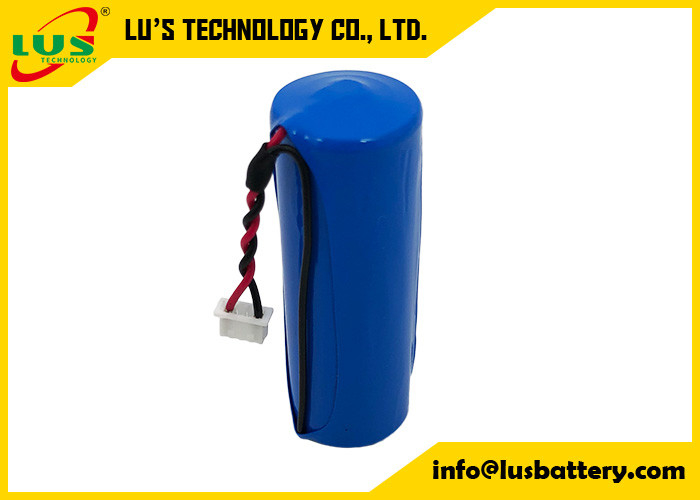 ER17500 3.6v 3600mAh birincil Lisocl2 pil 3.6v 3600mah PLC Lityum Pil Paketi OEM