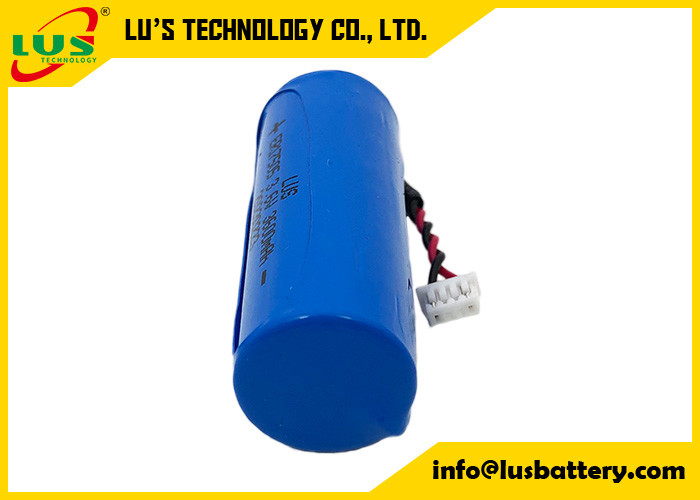 ER17500 3.6v 3600mAh birincil Lisocl2 pil 3.6v 3600mah PLC Lityum Pil Paketi OEM