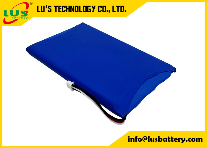 Lipo pil 3.7 Volt 4500mAh Lityum polimer pil LP605785 konektörlü OEM piller 605785