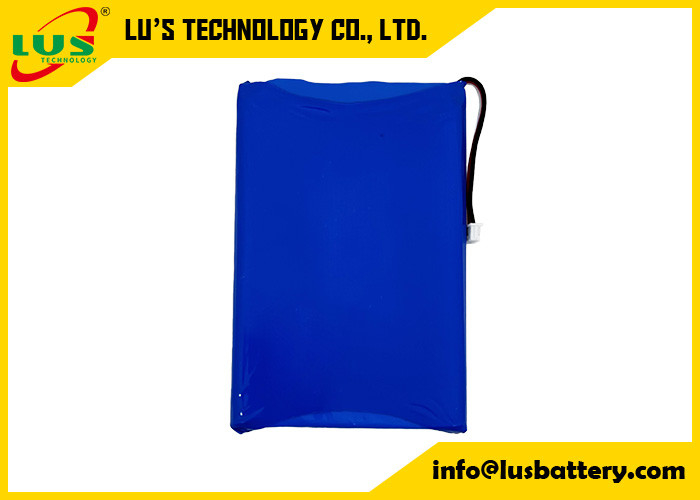 Lipo pil 3.7 Volt 4500mAh Lityum polimer pil LP605785 konektörlü OEM piller 605785