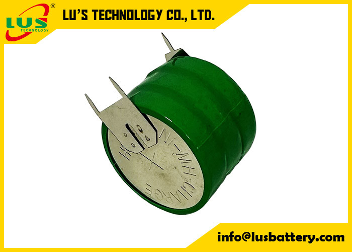 Düğme hücresi (tekrar şarj edilebilir) 250H NiMH 250 mAh 3.6V Ni-MH Tekrar şarj edilebilir Düğme hücresi paketi OEM