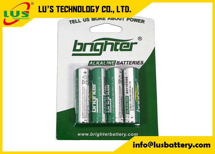 AA pil LR6 alkali pil 1.5 volt kuru hücreli pil LR06 alkali çift A pil