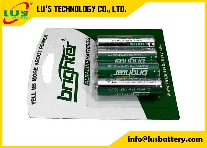AA pil LR6 alkali pil 1.5 volt kuru hücreli pil LR06 alkali çift A pil
