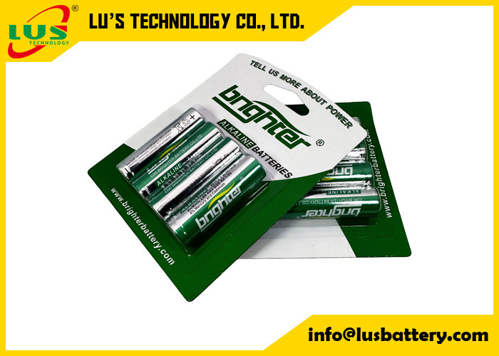 AA pil LR6 alkali pil 1.5 volt kuru hücreli pil LR06 alkali çift A pil