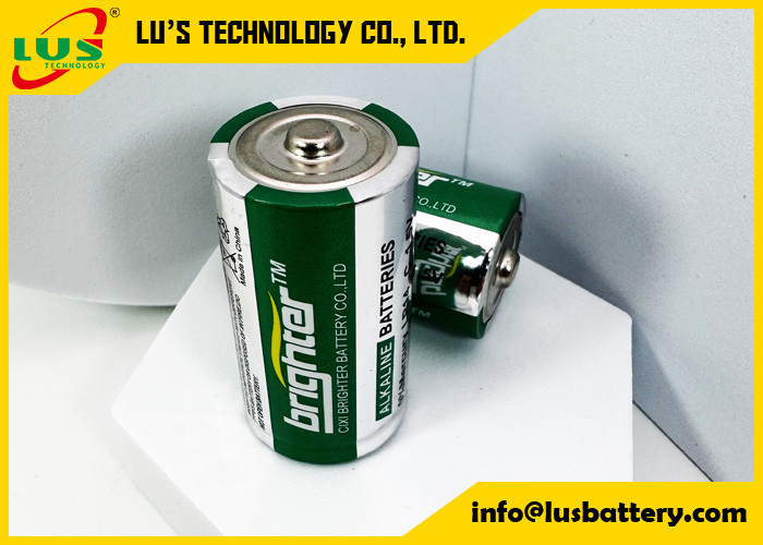 Alkalin Pil LR14 kuru hücreli pil büyüklüğü C pil AM2 1.5V pil LR14 Alkalin hücreli