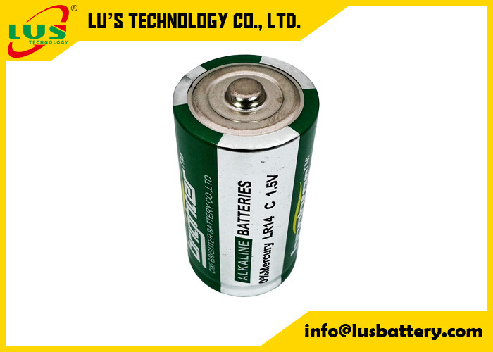 Alkalin Pil LR14 kuru hücreli pil büyüklüğü C pil AM2 1.5V pil LR14 Alkalin hücreli