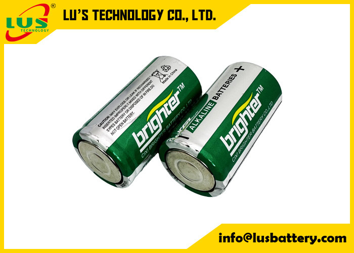 Alkalin Pil LR14 kuru hücreli pil büyüklüğü C pil AM2 1.5V pil LR14 Alkalin hücreli