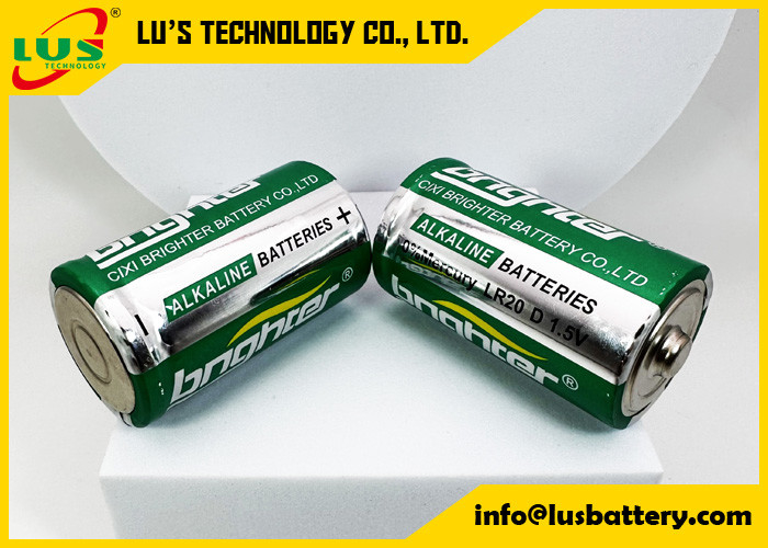 D boyutu kuru hücre pil 1.5V Alkali pil AM1 alkali hücre LR20 pil 1.5Volt