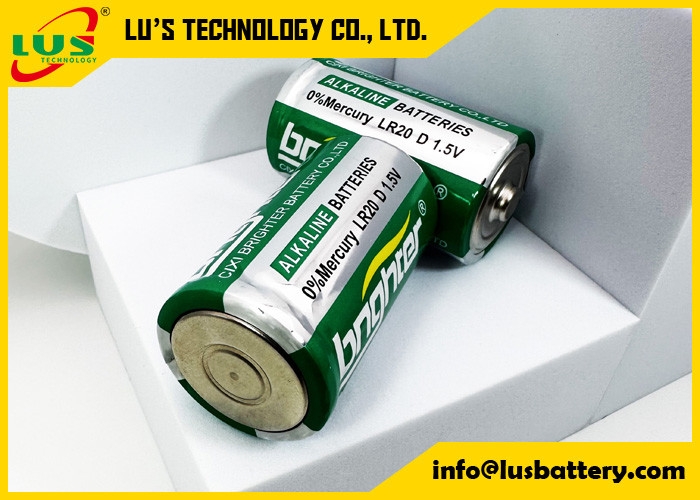 D boyutu kuru hücre pil 1.5V Alkali pil AM1 alkali hücre LR20 pil 1.5Volt