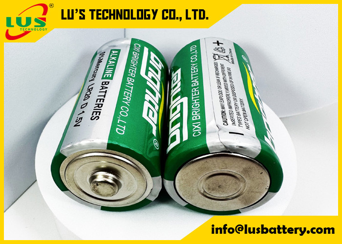 D boyutu kuru hücre pil 1.5V Alkali pil AM1 alkali hücre LR20 pil 1.5Volt