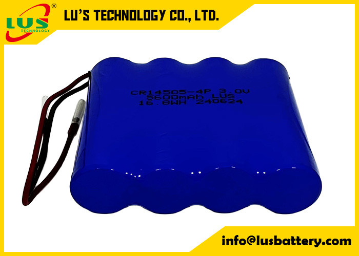 5600mah lityum batarya büyüklüğü AA birincil batarya CR14505 3.0 volt batarya özelleştirme