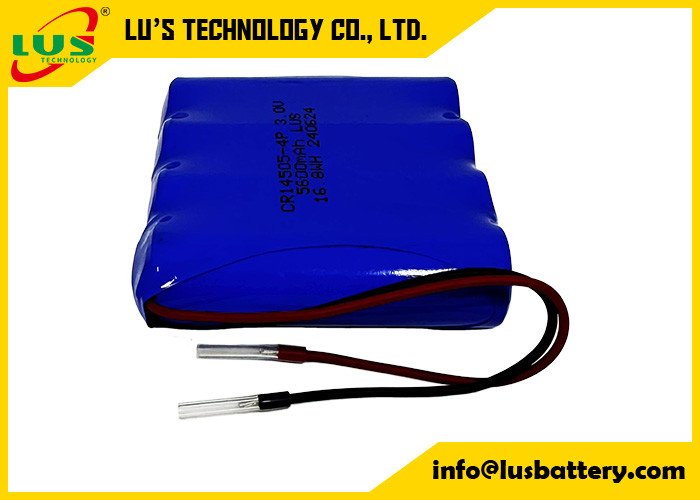 5600mah lityum batarya büyüklüğü AA birincil batarya CR14505 3.0 volt batarya özelleştirme