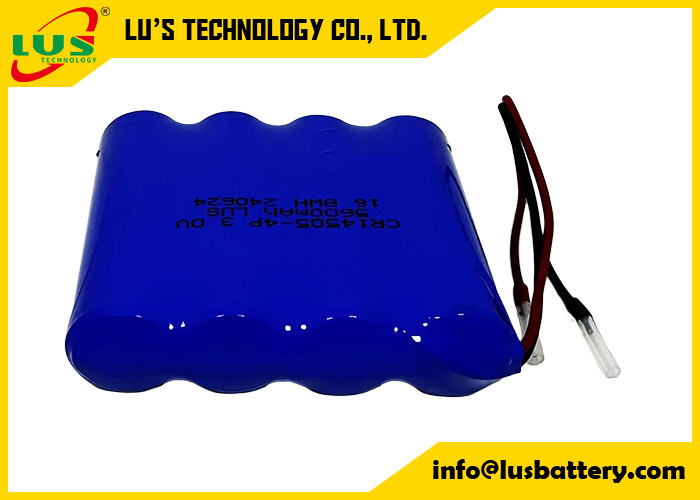 5600mah lityum batarya büyüklüğü AA birincil batarya CR14505 3.0 volt batarya özelleştirme