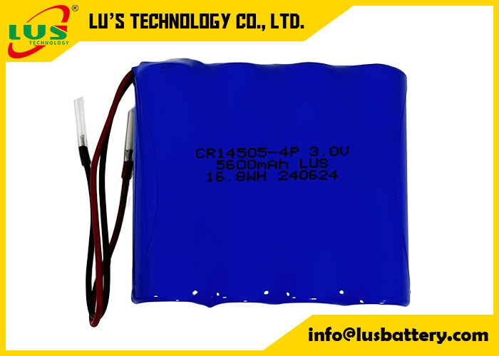 5600mah lityum batarya büyüklüğü AA birincil batarya CR14505 3.0 volt batarya özelleştirme