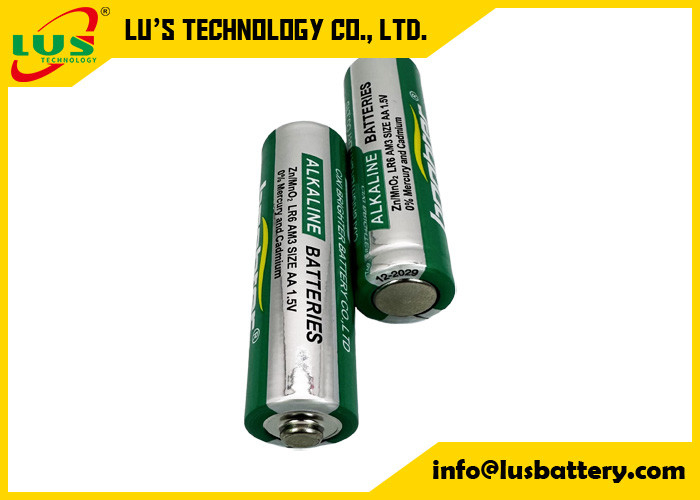Alkali pil AA pil 1.5V AM3 LR6 alkali pil 1.5 volt birincil pil