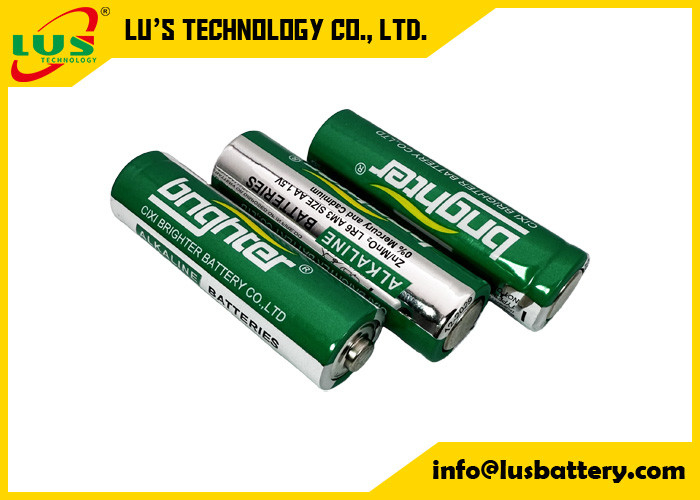 Alkali pil AA pil 1.5V AM3 LR6 alkali pil 1.5 volt birincil pil